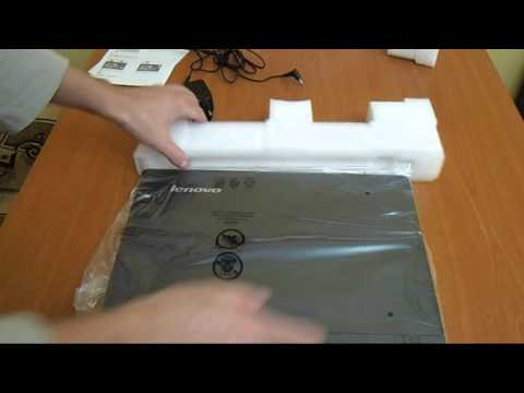 Lenovo 100 - 15 Unboxing