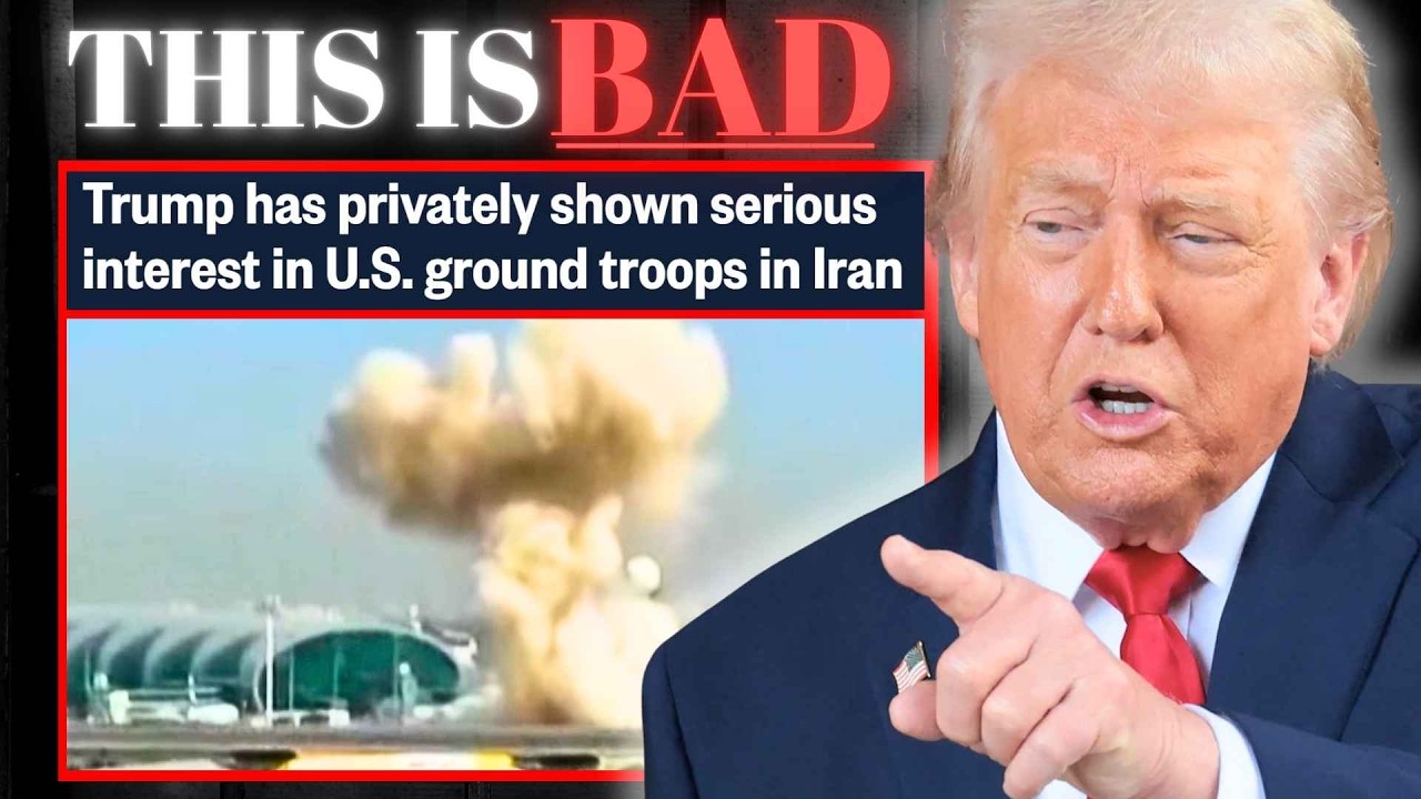 Trump is About to Send Troops To Iran...