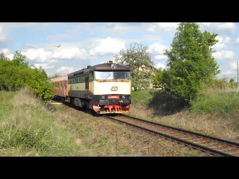 749 264-8 ČD Bardotka