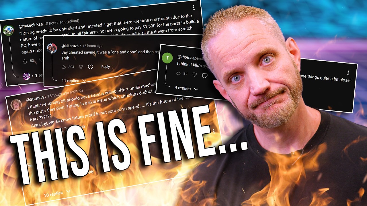 Responding to YOUR callouts on our competition