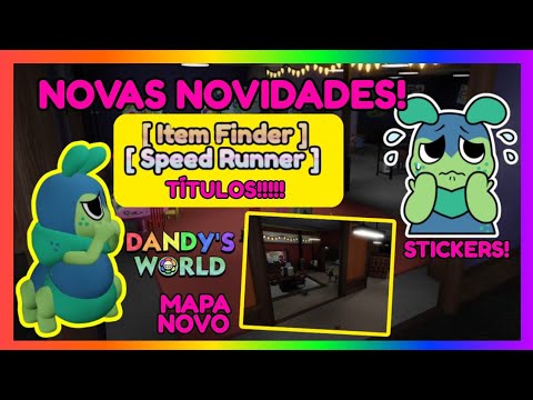 🚨 TOMORROW!! MORE news about the Dandy's World update!! 🐛