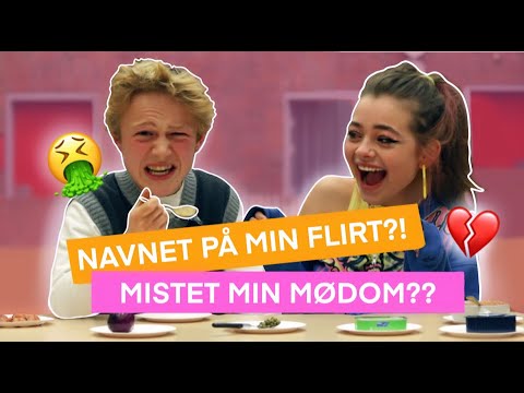 SANDHED ELLER SPIS KLAM MAD! - med Alma og Mikkel fra UNIK