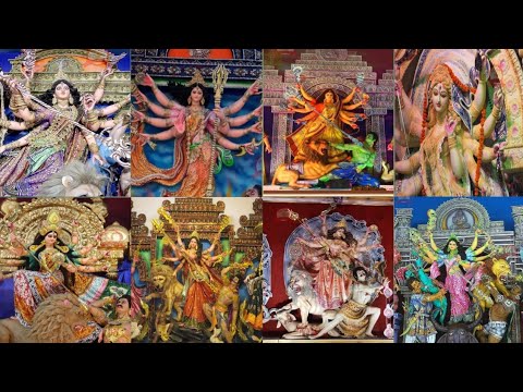 Most beautiful Maa Durga idols//beautiful Maa Durga images part-6 #durgapuja @Ankon Vidya