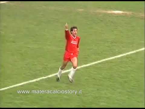 Matera-Cariatese 2-0 - Campionato Interregionale 1990-91