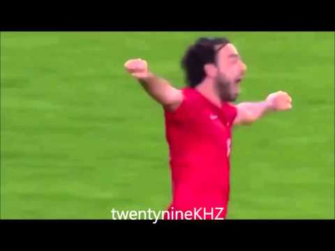 Türkiye 1 İzlanda 0 Selçuk İnan Frikik / Turkey 1 Iceland 0 Freekick Selçuk İnan 13.10.2015