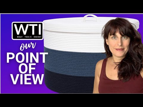 Cottonphant Storage Baskets - WTI product video review