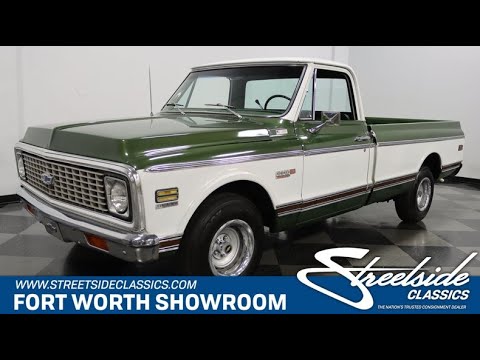 1972 Chevrolet C10 (CC-1385745) for sale in Ft Worth, Texas
