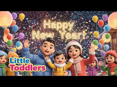 New Years Song + More Nursery Rhymes & Kids Songs and Toddlers