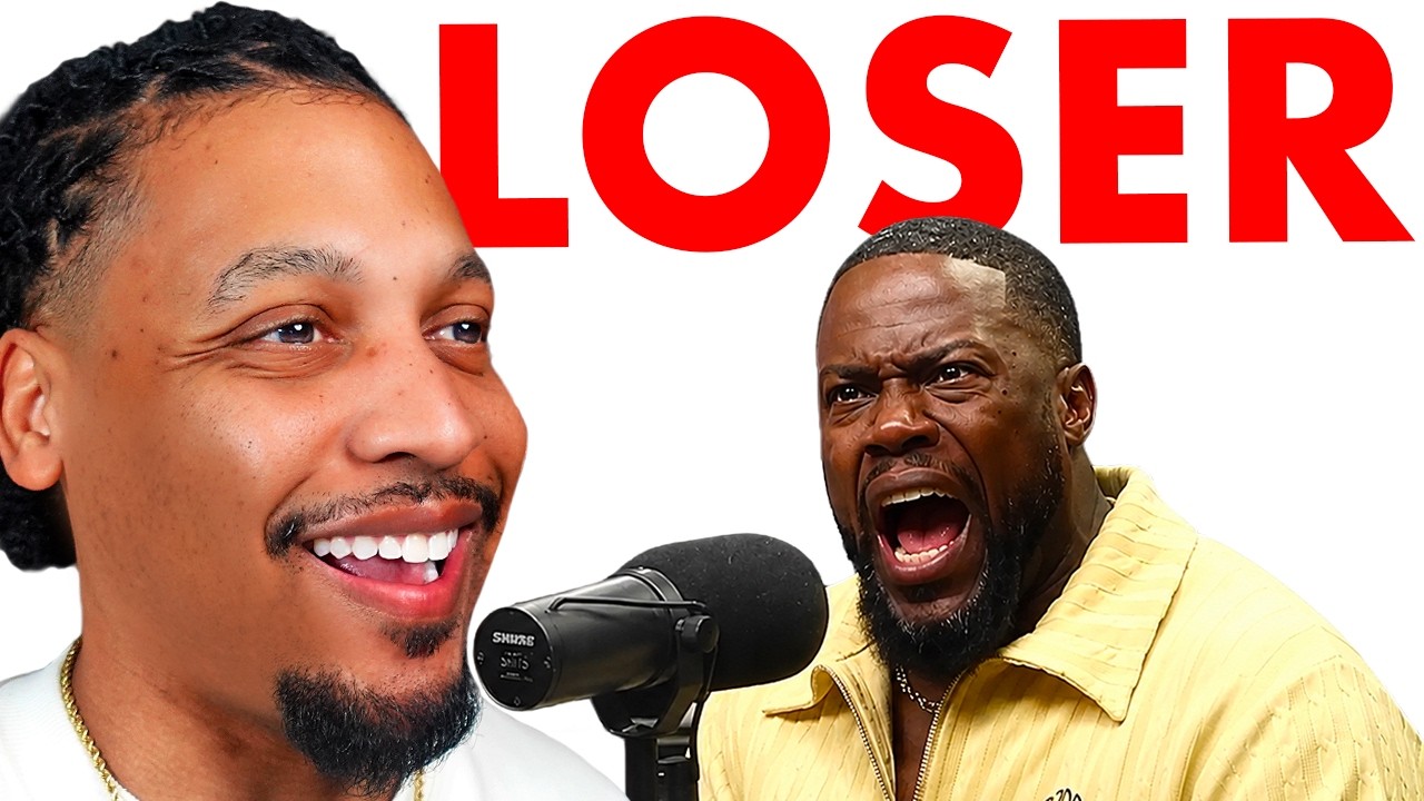 Kevin Hart CRASHED OUT on The Breakfast Club Over Roast Backlash