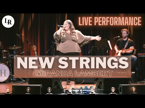 New Strings by Miranda Lambert / Cover by Lauren Raybon