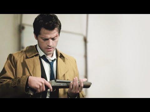 Castiel is an Angel with a Shotgun