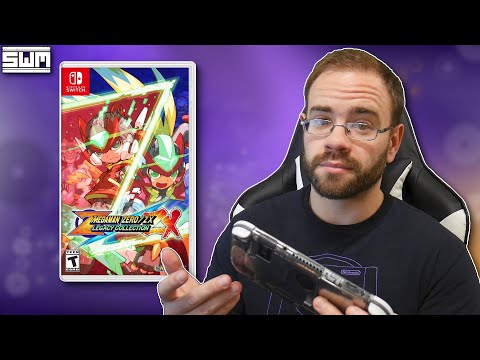 The New Mega Man Zero Collection Is A Steal