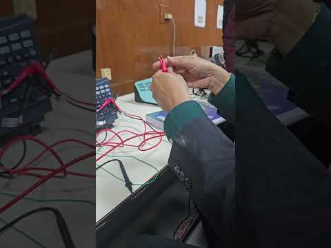 EDW Lab 4-wire resistance measurement