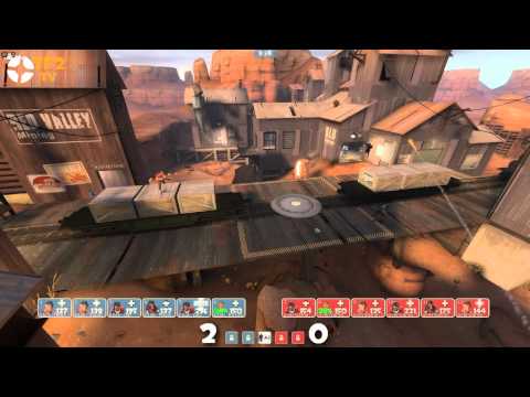 TF2TV: overGAME eSports vs k1ck - Badlands. Part 1of3