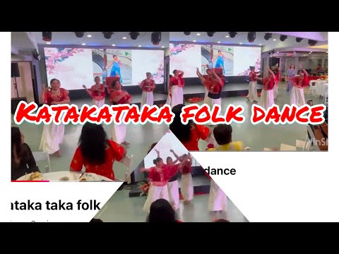 Kataka taka folk dance