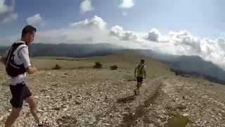 preview picture of video 'Sortie Trail sur les cretes de l'audibergue'