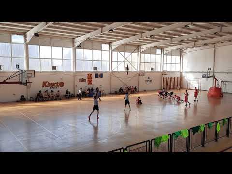 (M18) KK Vibas Basket - KK Borec Basket 27.02.2021 (Vtor del)