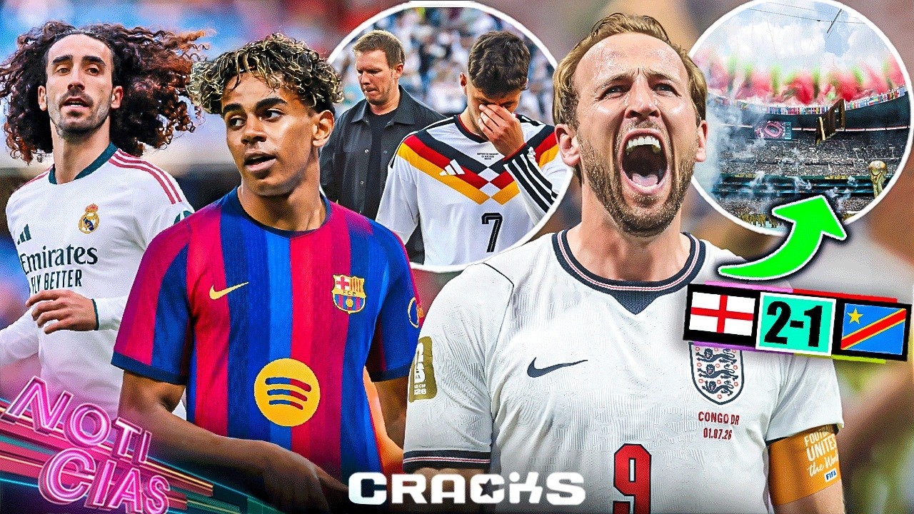 Kane se meterá al Azteca | Cucurella le esponde a Lamine | Culpan a esposas por la eliminación