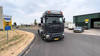 Scania R730 Scania R730 6x4 Big axle EURO6 Dutch registration トラクタートラック販売用 - 画像 4 | Autoline JP Scania R730 Scania R730 6x4 Big axle EURO6 Dutch registration トラクタートラック | 画像 4 - Autoline