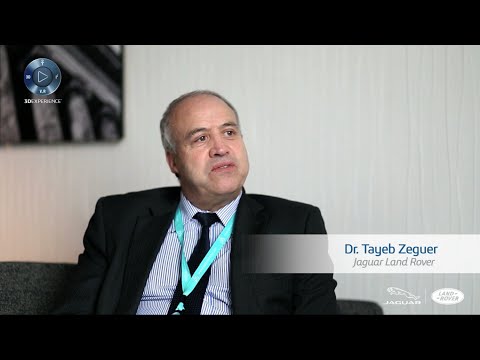 CATIA SFE CONCEPT | Jaguar Land Rover l SIMULATION DRIVEN DESIGN