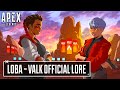 NEW Loba Valkyrie Official Lore - Apex Legends