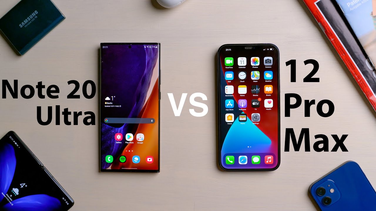 iPhone 12 Pro Max vs Galaxy Note 20 Ultra: The Truth after 2 Months!