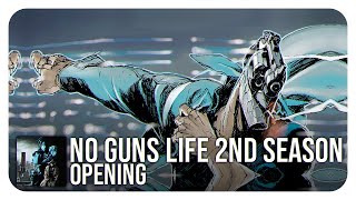 No Guns Life S2 OP - Chaos Drifters - SawanoHiroyuki[nZk]:Jean-Ken Johnny
