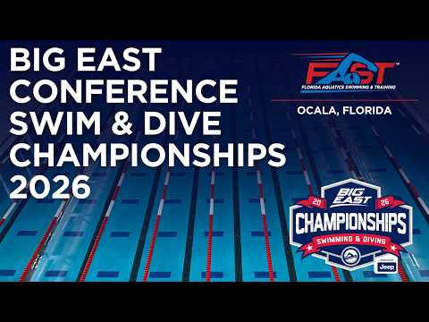 2026.02.21 - BIG EAST SWIMMING AND DIVING CHAMPIONSHIPS SATURDAY DIVING PRELIMS