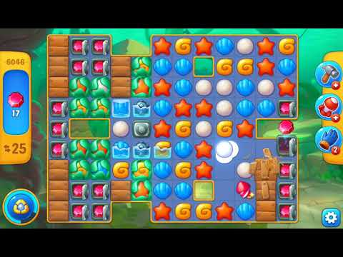 Fishdom 2021 - Level 6046   #playrix #fishdom #gaming