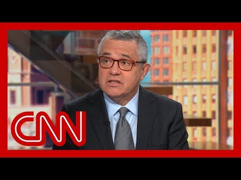 Jeffrey Toobin: Trump's move shows 'he got caught'