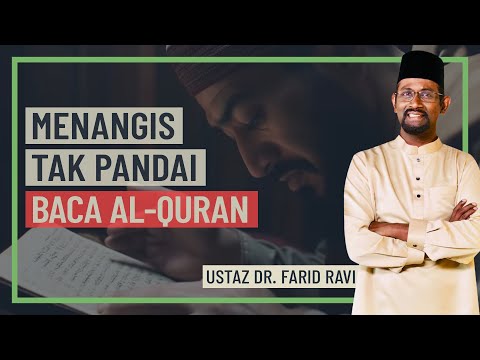 Ustaz Farid Ravi - Menangis Tak Pandai Baca Al-Quran