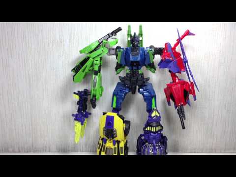 Transformers Generations FOC Bruticus Part 2