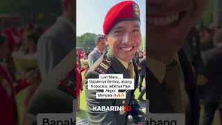Download lagu Bapaknya Bintara, Abang Kopassus, adiknya Perwira Akpol #shortsvideo #akpol #kopassus #polripresisi mp3