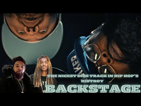 Kxng Crooked & Joell Ortiz: Backstage  Reaction/ the nicest Diss track ever