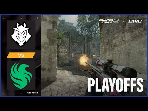 LOSER IS OUT! G2 vs Falcons - HIGHLIGHTS - Counter-Strike 2 at EWC 25