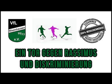 Ein Tor gegen Rassismus und Diskriminierung (#IWgR)