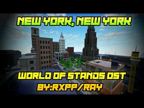 New York, New York - World of Stands OST (By: Rxpp/Ray)