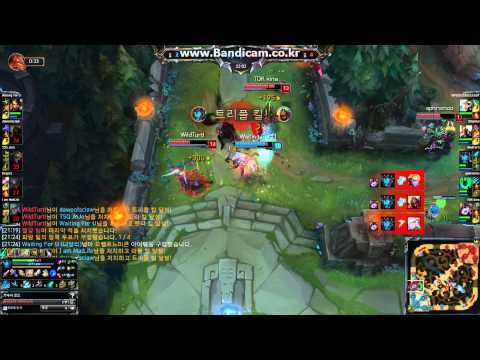 TSM WildTurtle Kalista Pentakill (Insane Kiting)