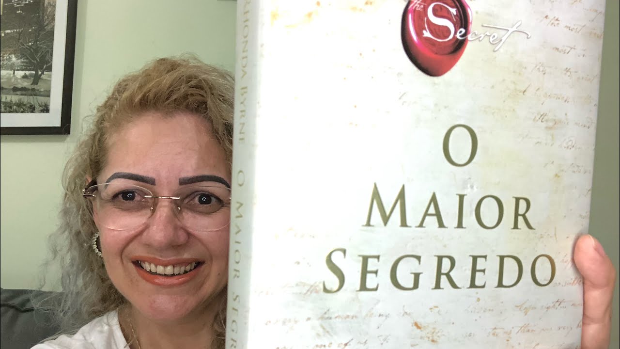 🧿#resenha NOVO LIVRO “O MAIOR SEGREDO” Rhonda Byrne