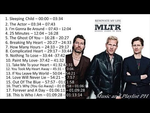 Michael Learns To Rock Greatest Hits 2023 - mltr greatest hits