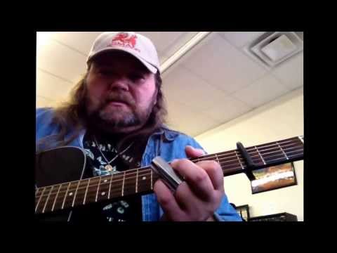 Black Lung Heartache acoustic guitar lesson...Joe Bonamassa