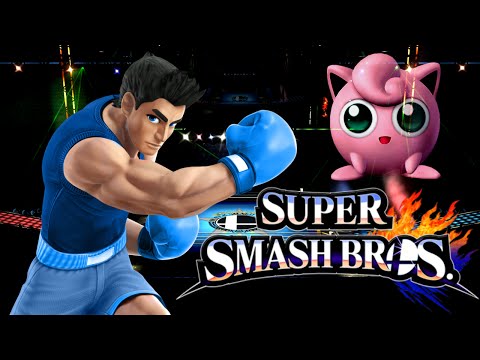 Super Smash Bros. for Wii U Tourney (Little Mac) - Jigglypuff is Good?
