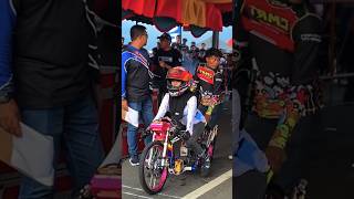 Download lagu JOKI DRAG TERCANTIK 🔥Dengan MX King 500cc😱#dragrace #dragracing #dragindonesia #ytshorts mp3