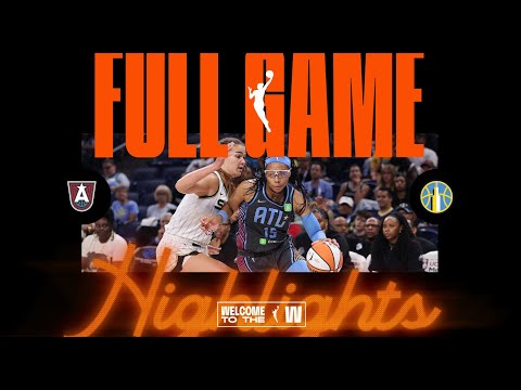 Chicago Sky vs. Atlanta Dream | FULL GAME HIGHLIGHTS | July 16, 2025