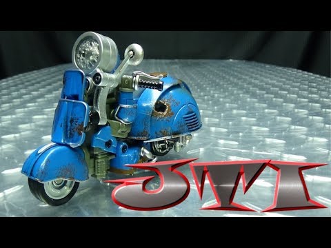 JUST TRANSFORM IT!: Wei Jiang Blue Iron for Small Steel Cap (The Last Knight Sqweeks)