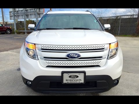 2015 Ford Explorer Limited Full Review / Start Up / Exhaust