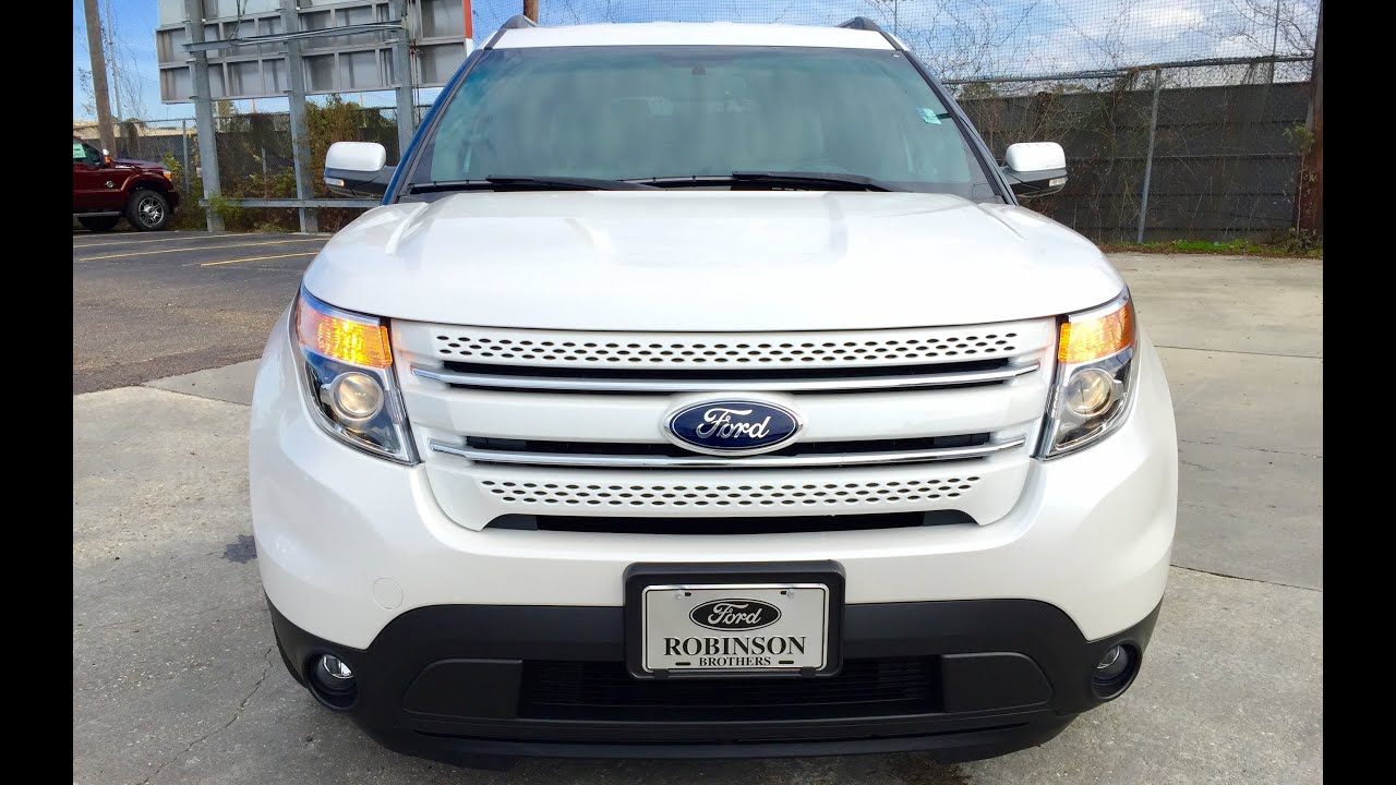 2015 Ford Explorer Limited Full Review / Start Up / Exhaust