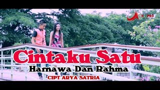 Download lagu Rahma Anggara Feat. Harnawa - Cintaku Satu | Dangdut ( Music Video) mp3
