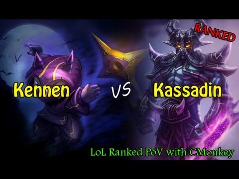 ► LoL Ranked PoV - Kennen vs Kassadin [MID]