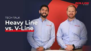 Heavy Line vs. V-Line Linear Guides | Rollon Tech Talk